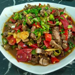 酸辣猪腰花的做法[图]