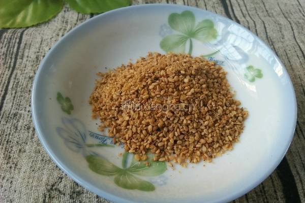 手工芝麻盐的做法图解6