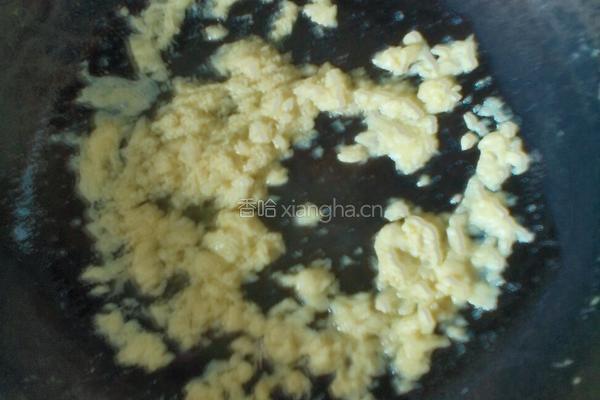 黄瓜火腿鸡蛋炒饭的做法图解4