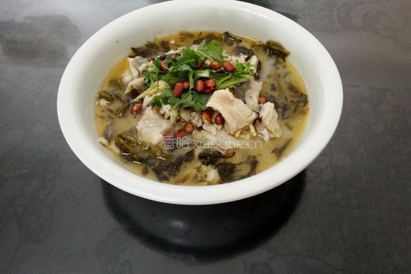 酸菜鱼的做法图解9