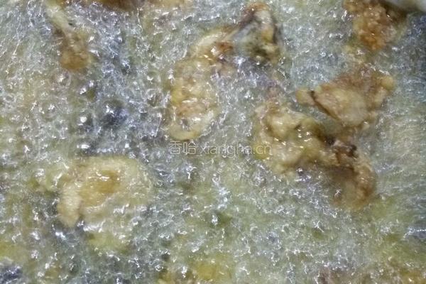 奥尔良口味～炸鸡叉骨的做法图解3