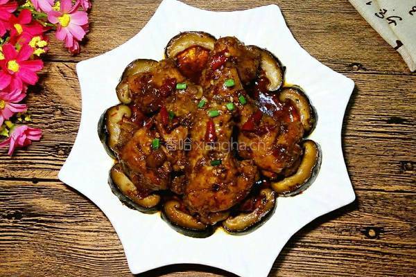 香菇烧鸡翅根的做法图解16