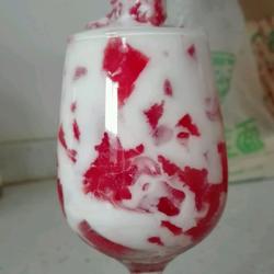 自制雪顶西瓜的做法[图]
