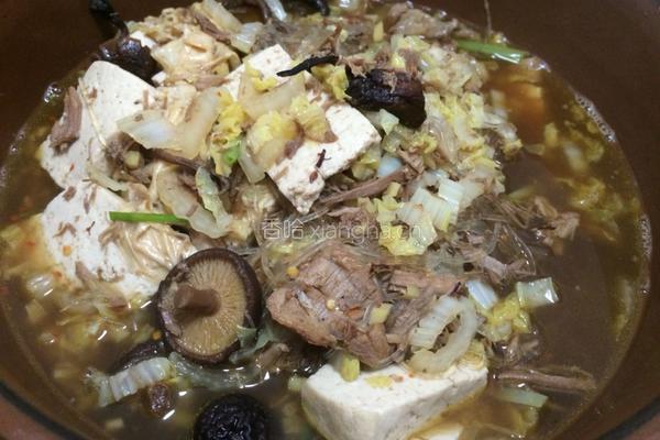 广丰羊肉锅仔的做法图解10