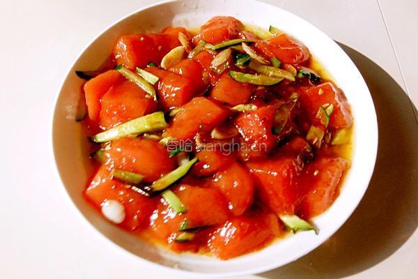 黄瓜炒凉粉的做法图解10