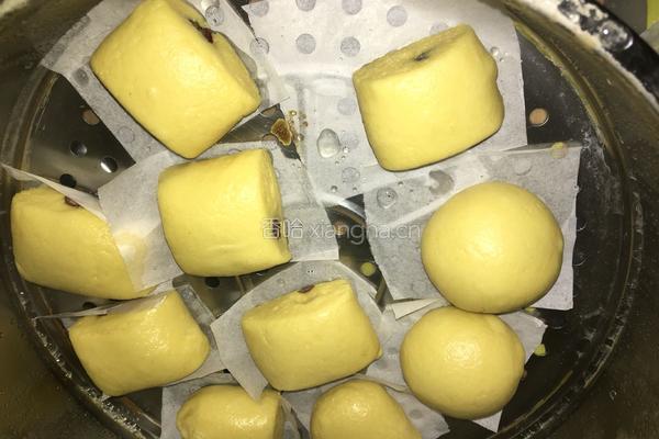 小米面馒头的做法图解9