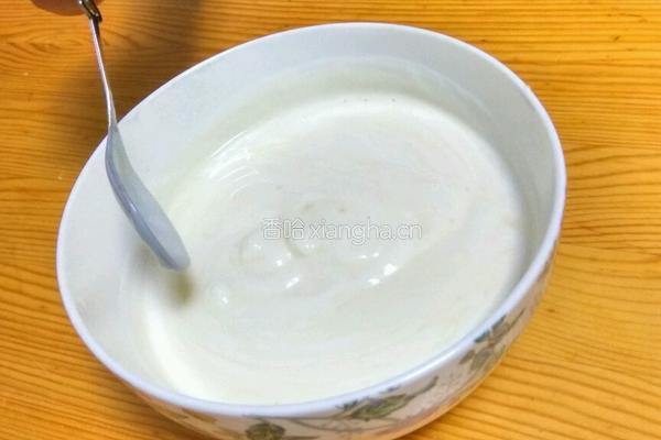 酸奶蜂蜜雪糕的做法图解4