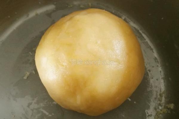 蛋黄酥小饼干的做法图解3
