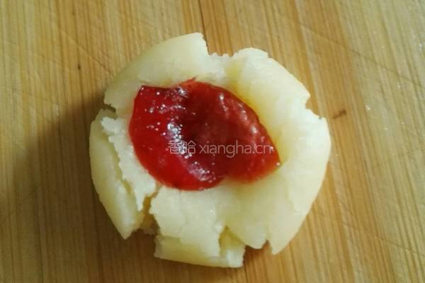 蛋黄酥小饼干的做法图解7