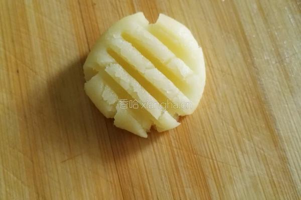 蛋黄酥小饼干的做法图解8