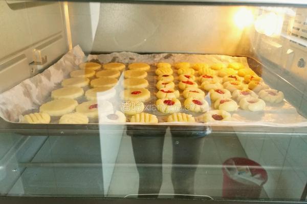 蛋黄酥小饼干的做法图解10