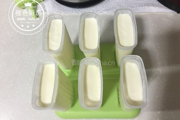 最简单的酸奶雪糕（3分钟搞定）的做法图解9