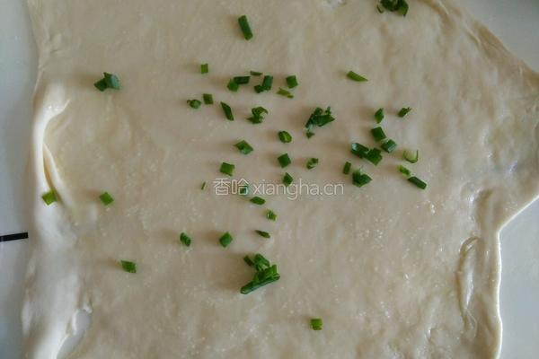 葱油饼的做法图解6
