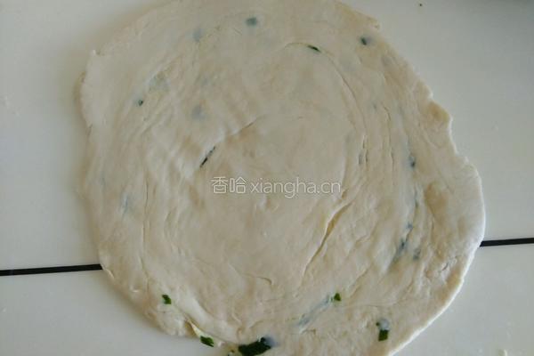 葱油饼的做法图解7