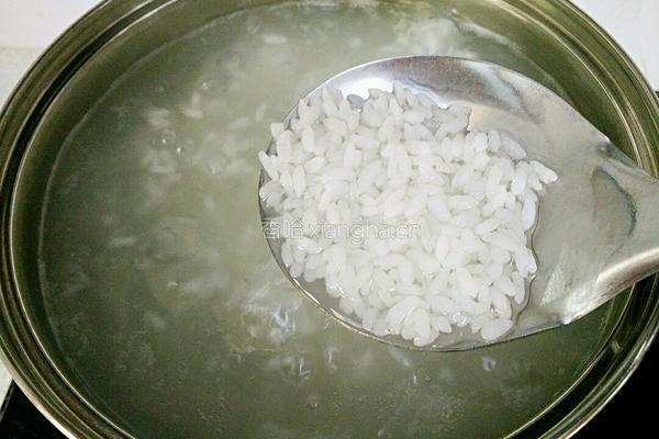 萝卜香菇肉粥的做法图解5