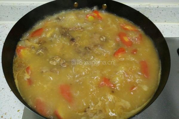 胡萝卜烧鸡的做法图解6