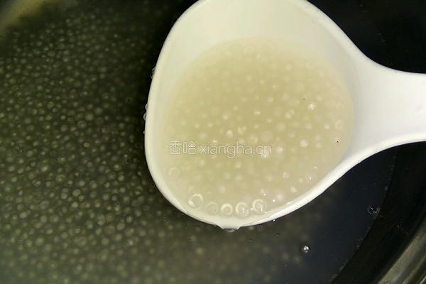 红红火火西米露的做法图解5