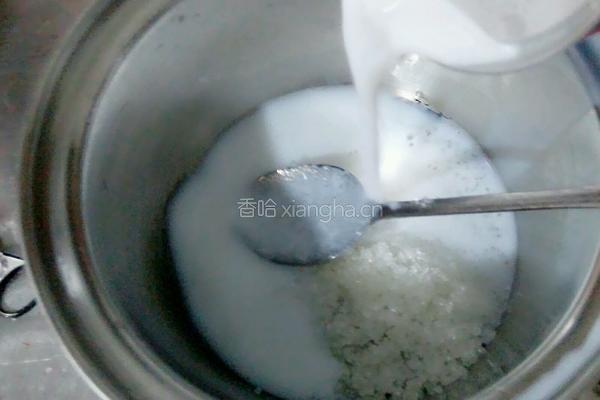 红红火火西米露的做法图解8