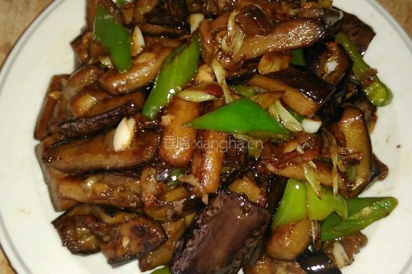 蒜香茄子的做法图解9