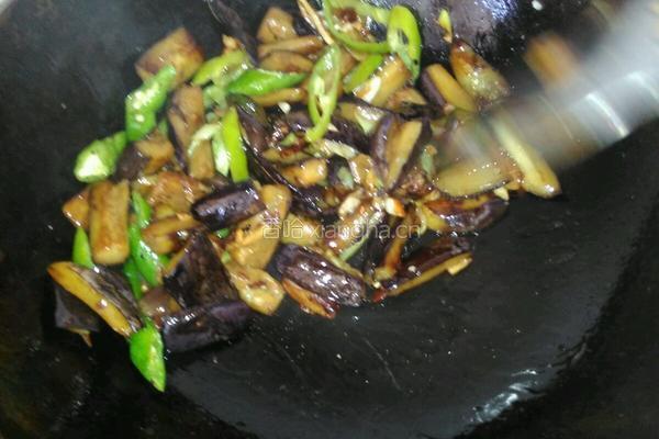 蒜香茄子的做法图解7