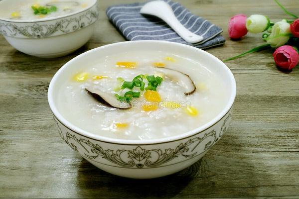 萝卜香菇肉粥的做法图解10