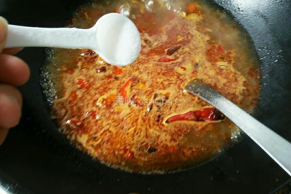 香辣水煮肉片的做法图解10