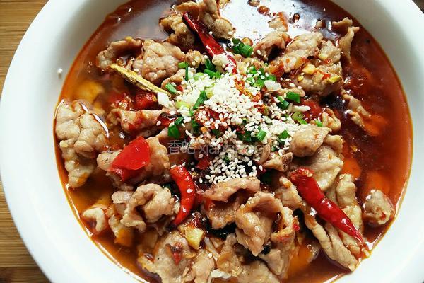 香辣水煮肉片的做法图解13