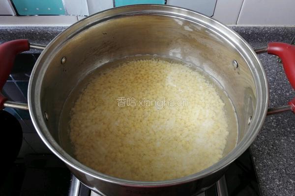 绿豆糕的做法图解3