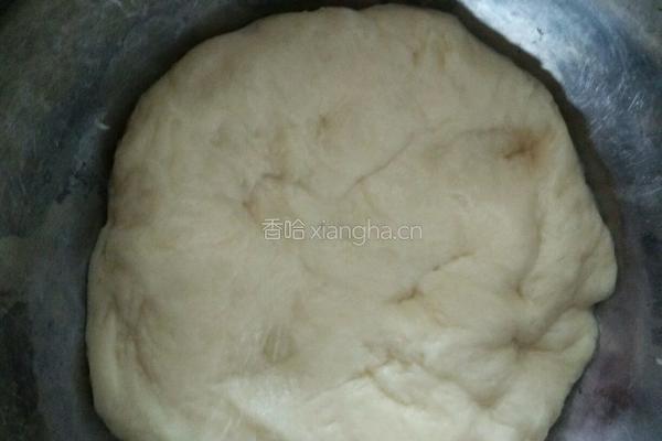 芝麻汉堡坯面包的做法图解4
