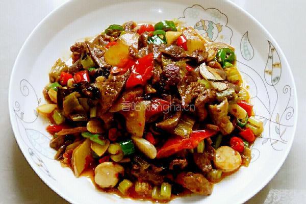 酸辣鸡肝胗