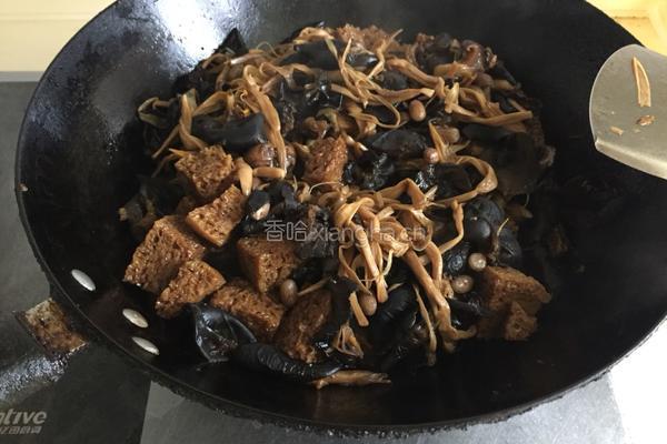 三鲜烤麸的做法图解6