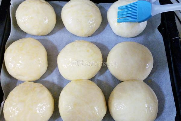 淡奶油椰蓉小餐包的做法图解10