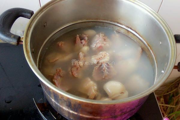 酱烧嫩鸭的做法图解3
