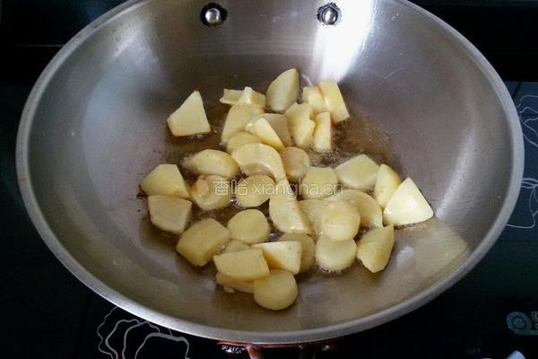 香辣土豆炒鸡块的做法图解5