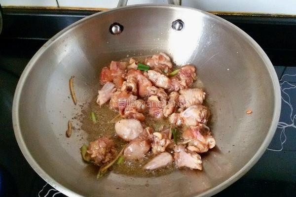 香辣土豆炒鸡块的做法图解7