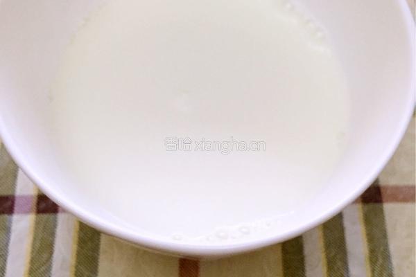 芒果牛奶雪糕的做法图解4