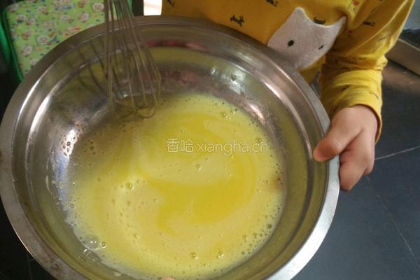 彩虹戚风蛋糕的做法图解6