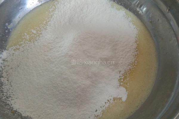 彩虹戚风蛋糕的做法图解8