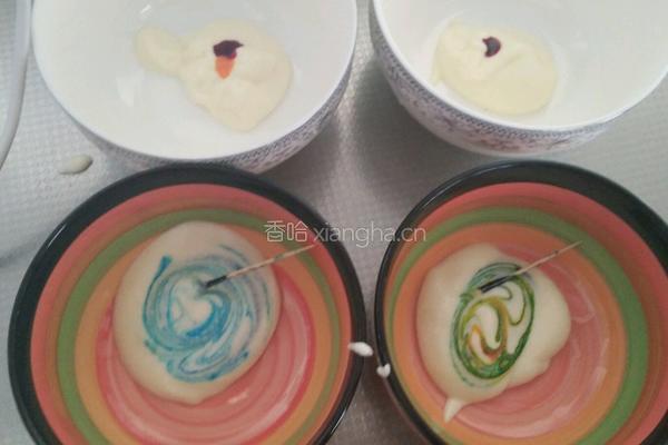 彩虹戚风蛋糕的做法图解15