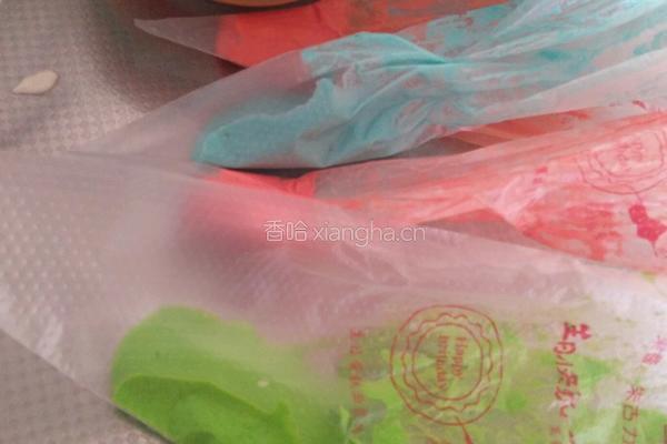 彩虹戚风蛋糕的做法图解16
