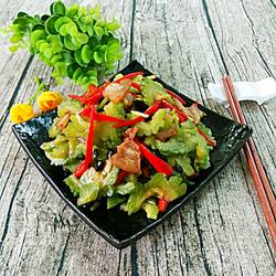 苦瓜炒肉的做法[图]