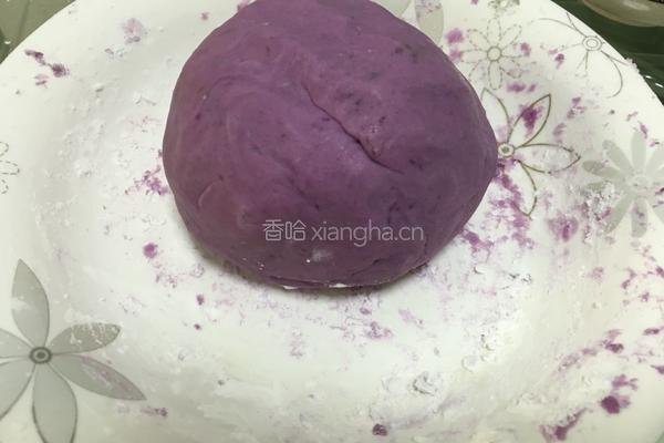 紫薯椰汁西米露的做法图解3