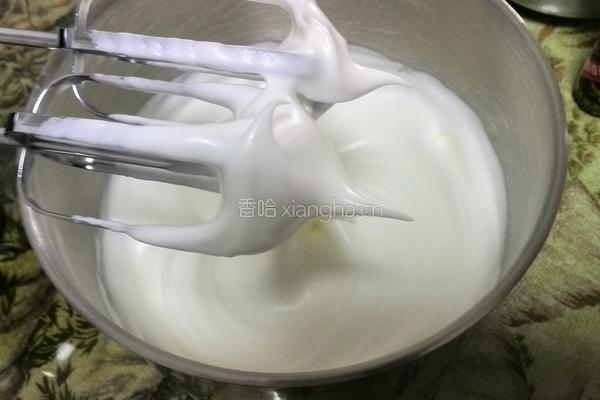 酸奶蛋糕8寸的做法图解4
