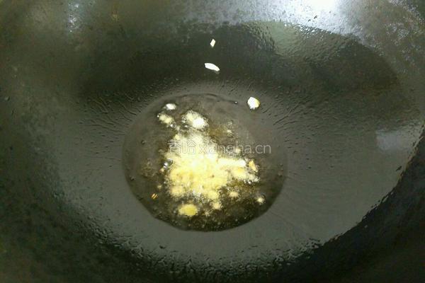 西蓝花炒虾仁的做法图解6