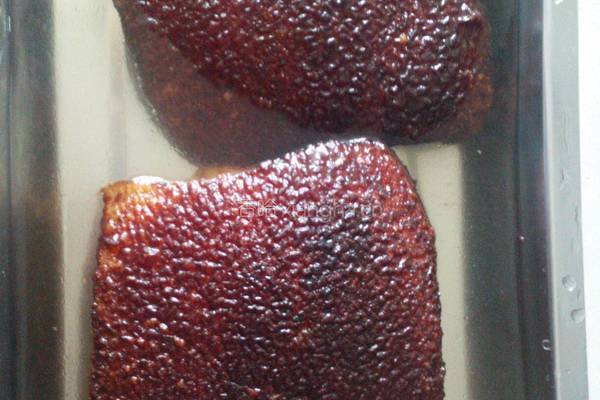 梅菜扣肉的做法图解6