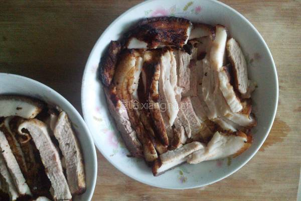 梅菜扣肉的做法图解7