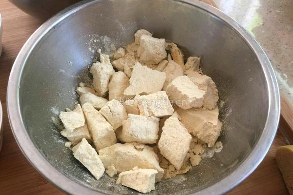 没有白糖的绿豆糕的做法图解3