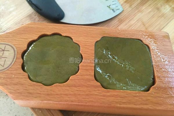 没有白糖的绿豆糕的做法图解7