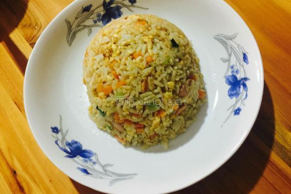 炒饭的做法图解5