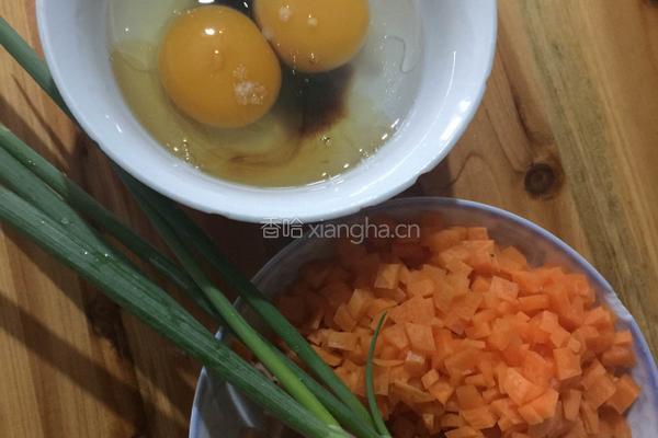 炒饭的做法图解1